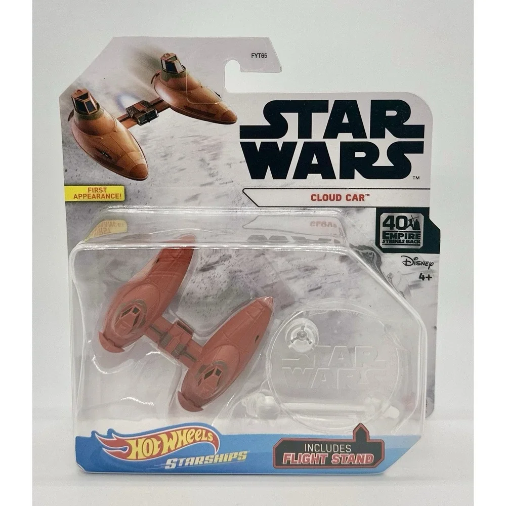 Hot Wheels Star Wars Starships FYT65 6 of 6 Ships Falcon TIE Naboo Cloud NIB